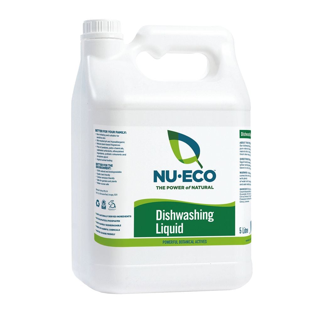 Nu-Eco - Dishwashing Liquid 5L