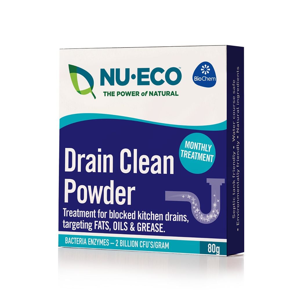 Nu-Eco - Drain Clean Powder 80g