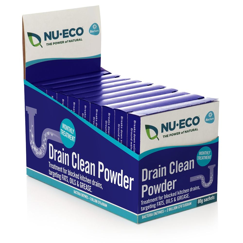 Nu-Eco - Drain Clean Powder 80g