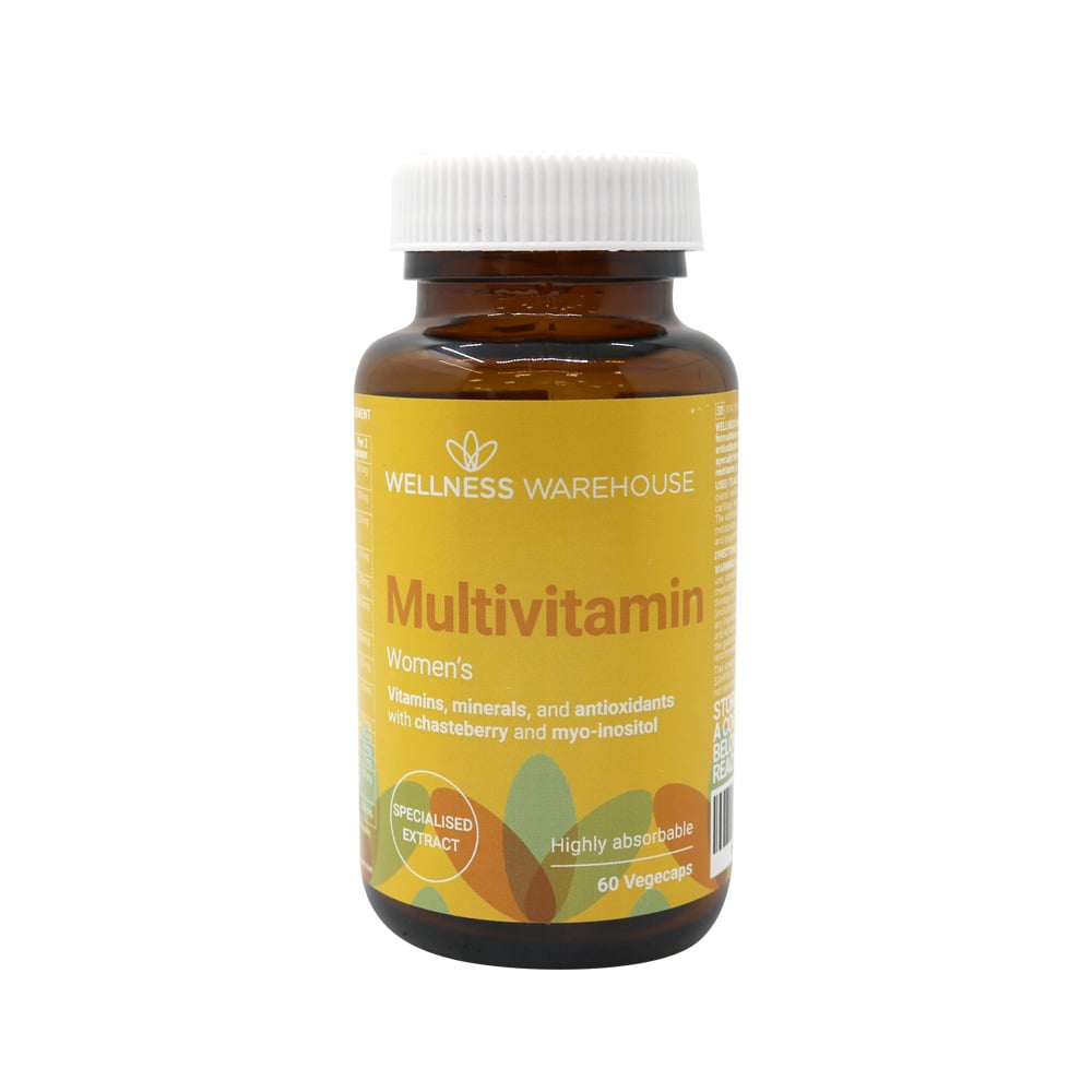 Wellness - Multivitamin Women 60s