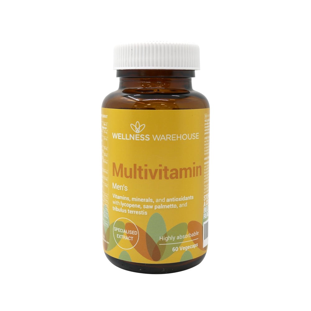 Wellness - Multivitamin Men 60s