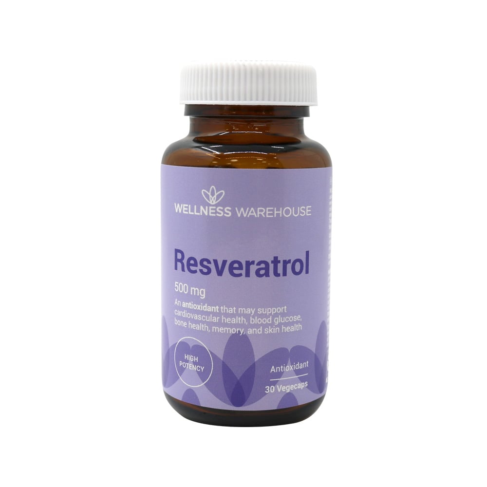Wellness - Resveratrol 500 mg 30s