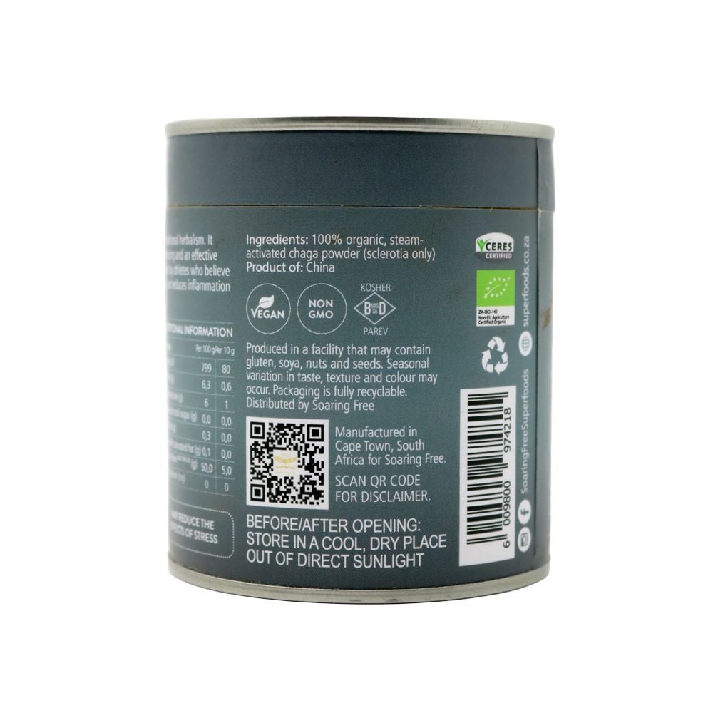 Soaring Free - Chaga 100g