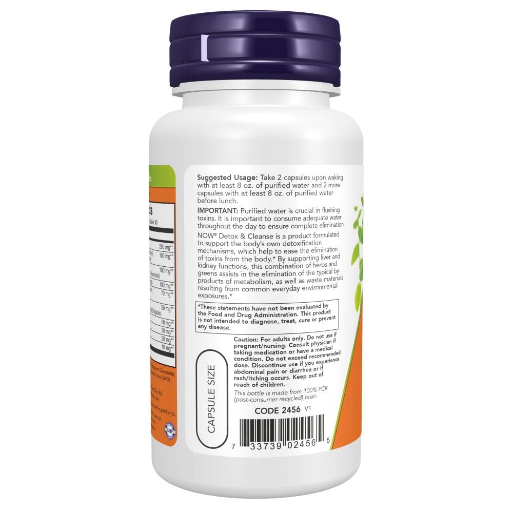 NOW - Detox & Cleanse 90s