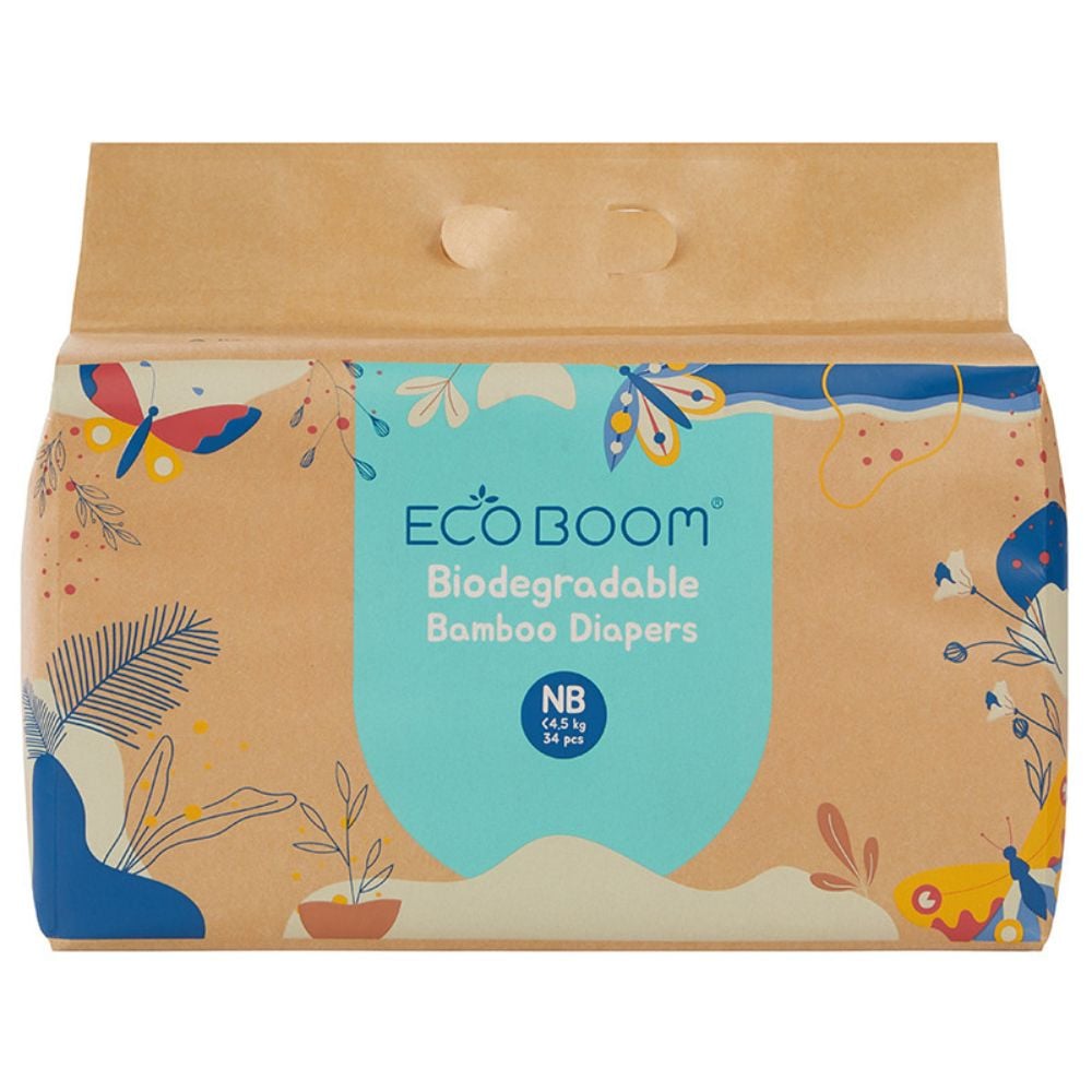 Eco Boom - Newborn Bamboo Diapers 34