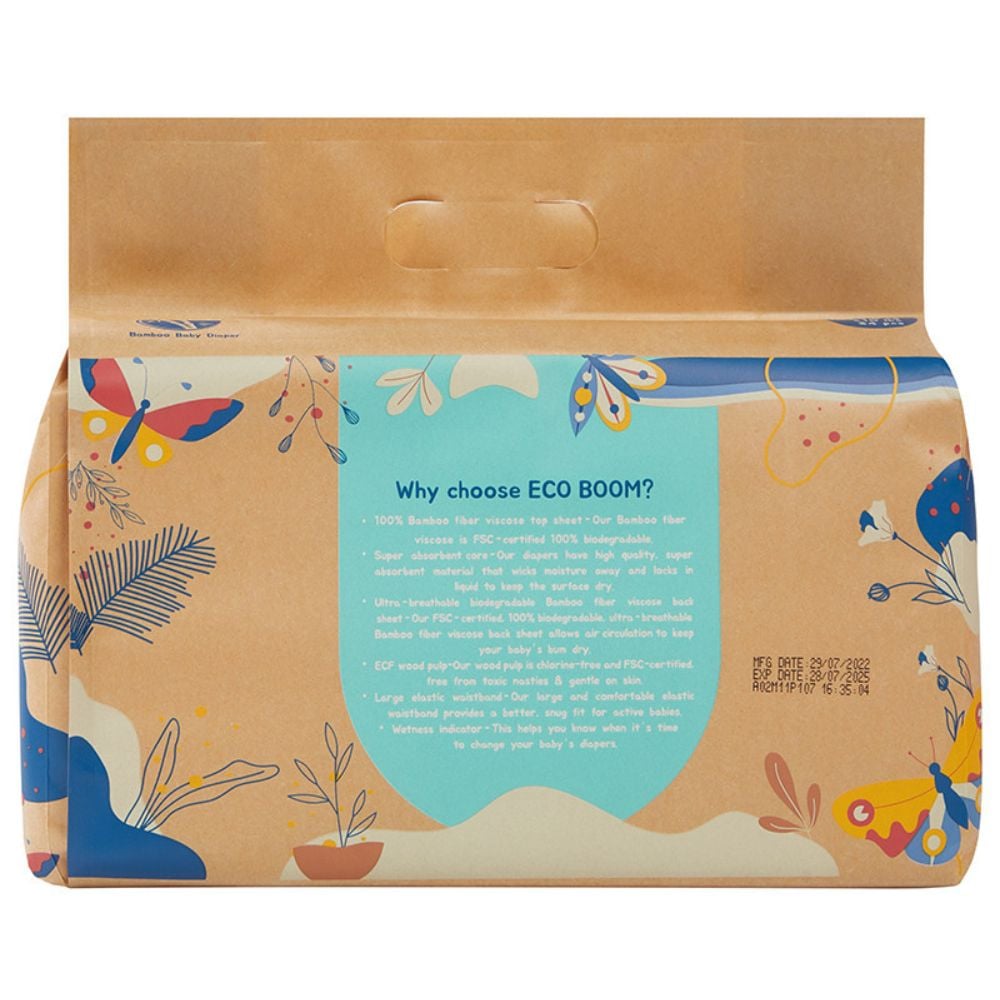 Eco Boom - Newborn Bamboo Diapers 34