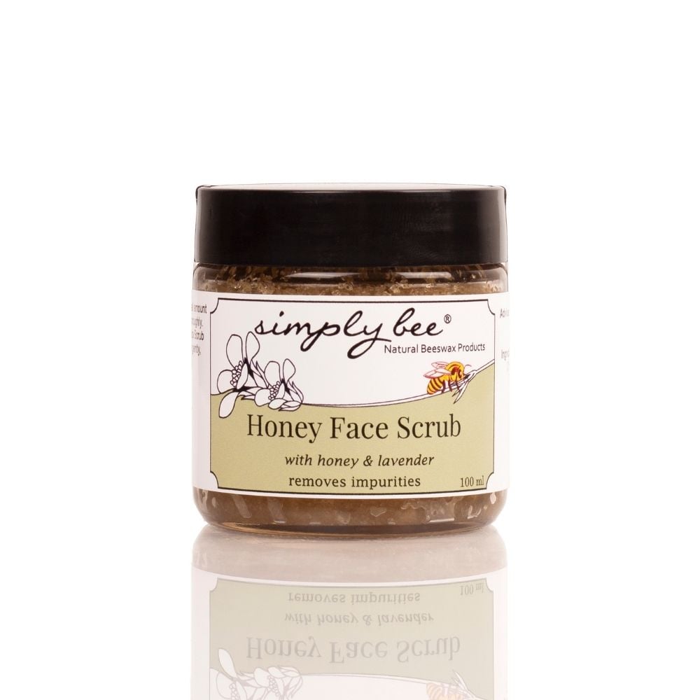 Simply Bee - Face Scrub Honey 100ml
