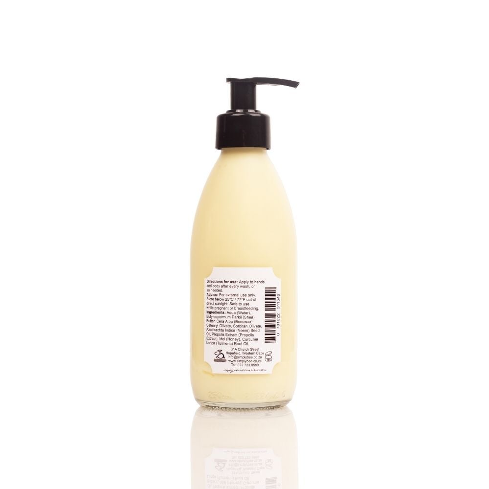 Simply Bee - Hand & Body Lotion Glass 250ml