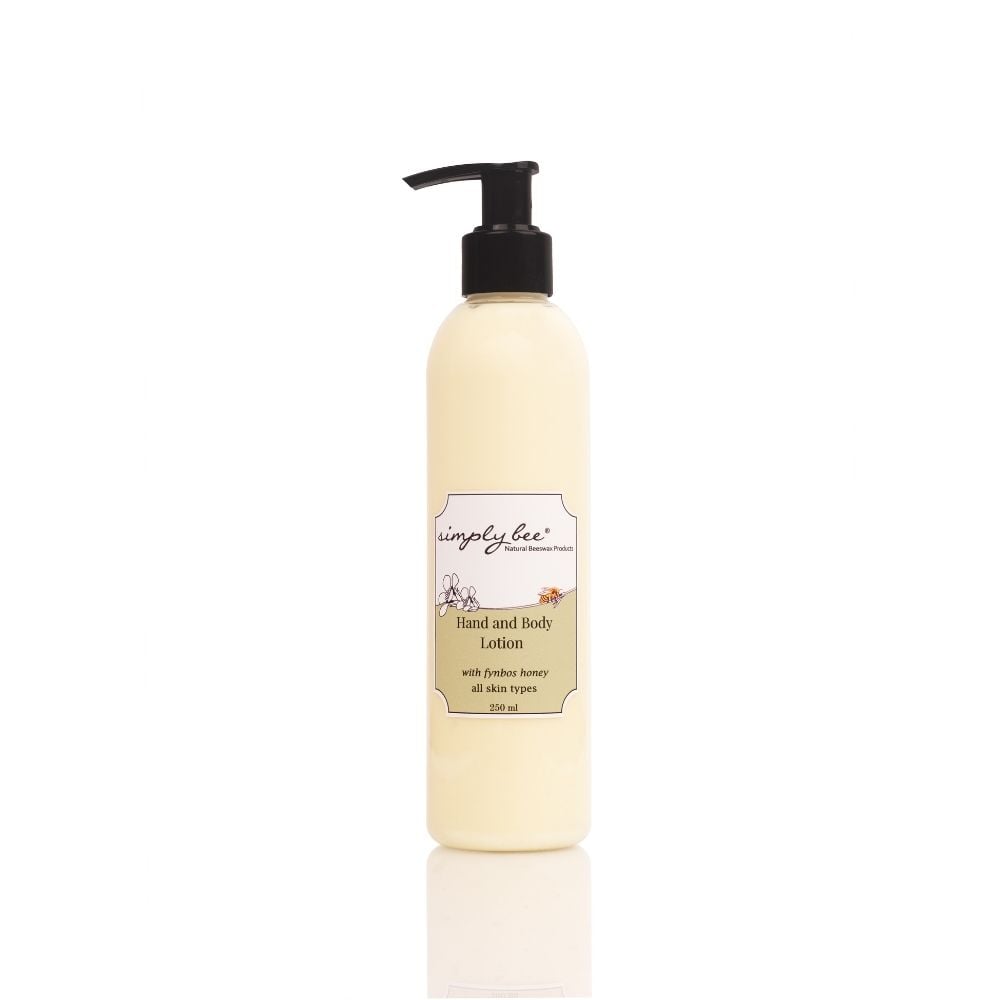 Simply Bee - Hand & Body Lotion Plastic 250ml
