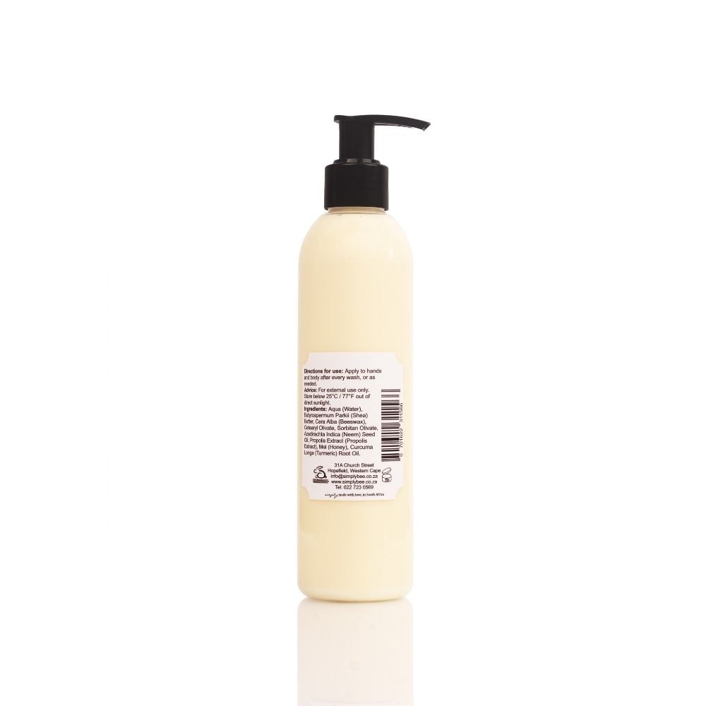 Simply Bee - Hand & Body Lotion Plastic 250ml