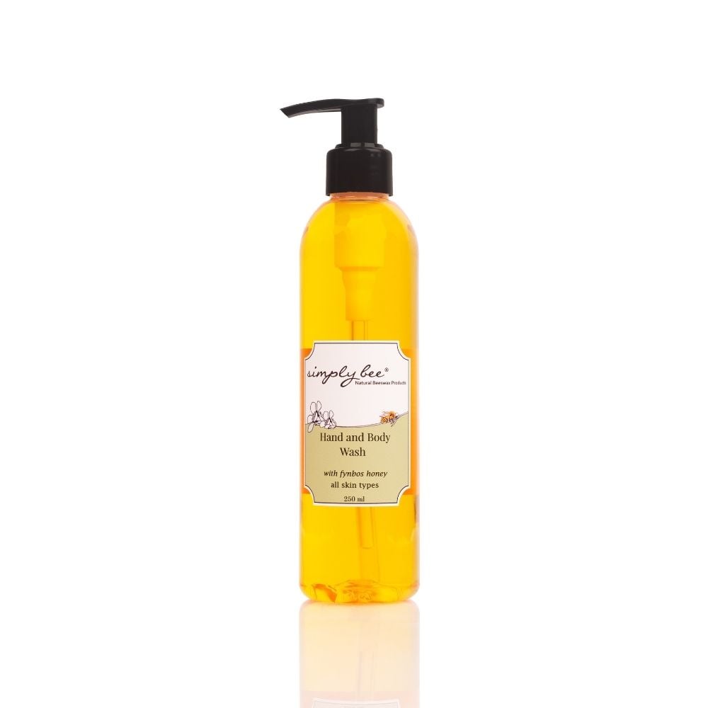 Simply Bee - Hand & Body Wash Honey Plastic 250ml