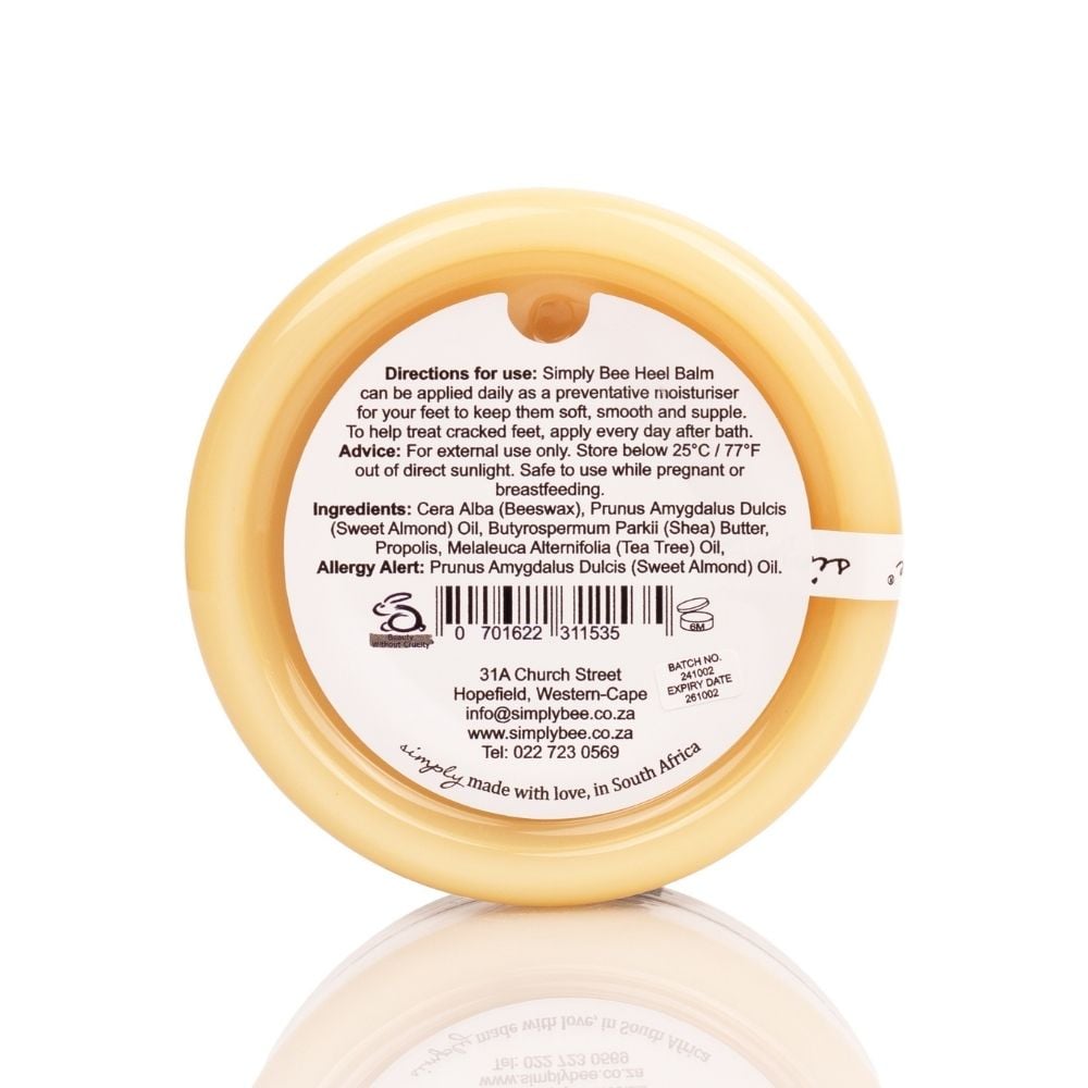 Simply Bee - Heel Balm with Fynbos Propolis 125ml