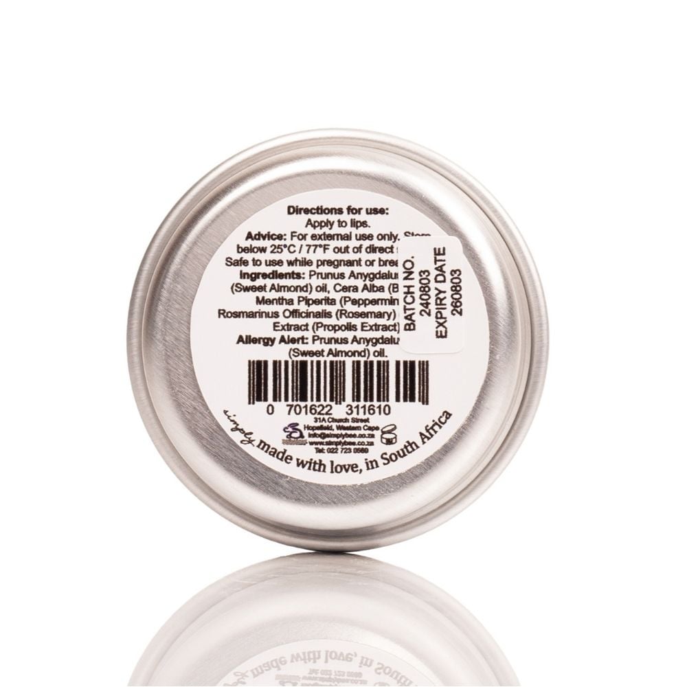 Simply Bee - Lip Balm Pot 10ml