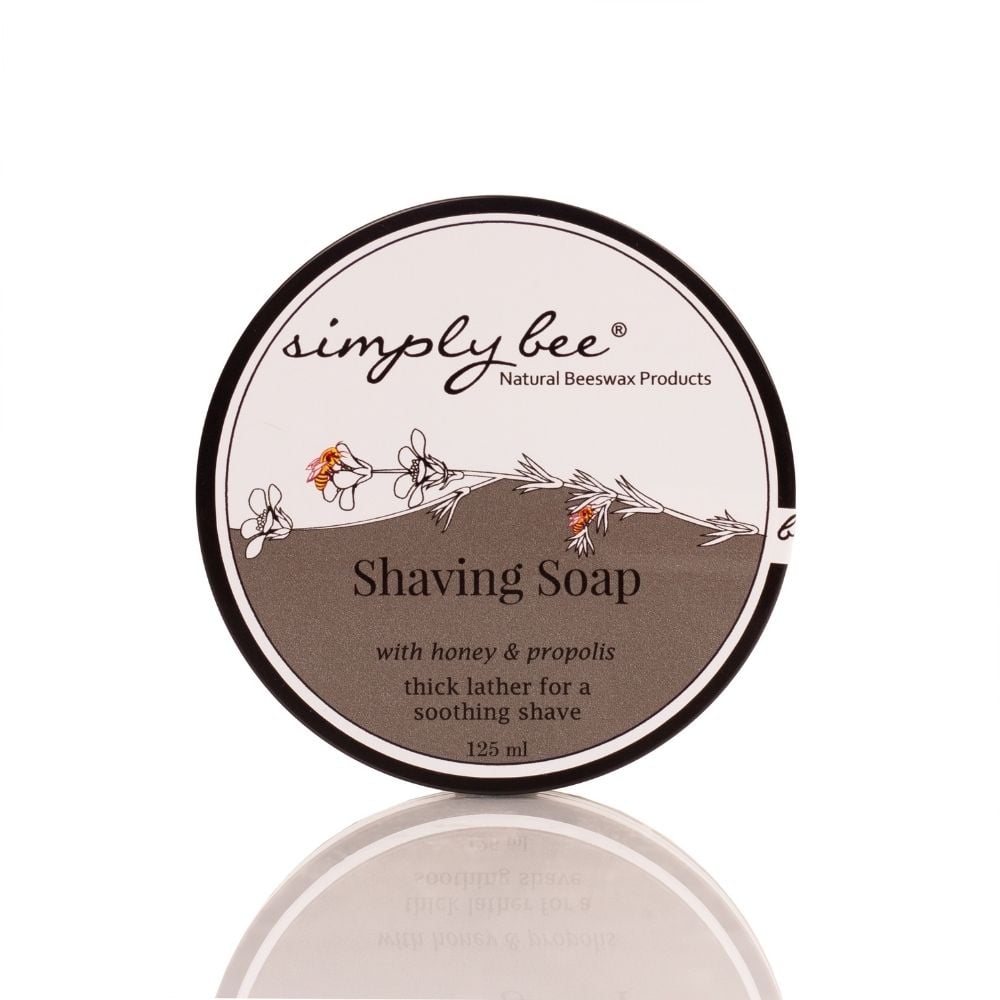 Simply Bee - Shaving Soap 125ml