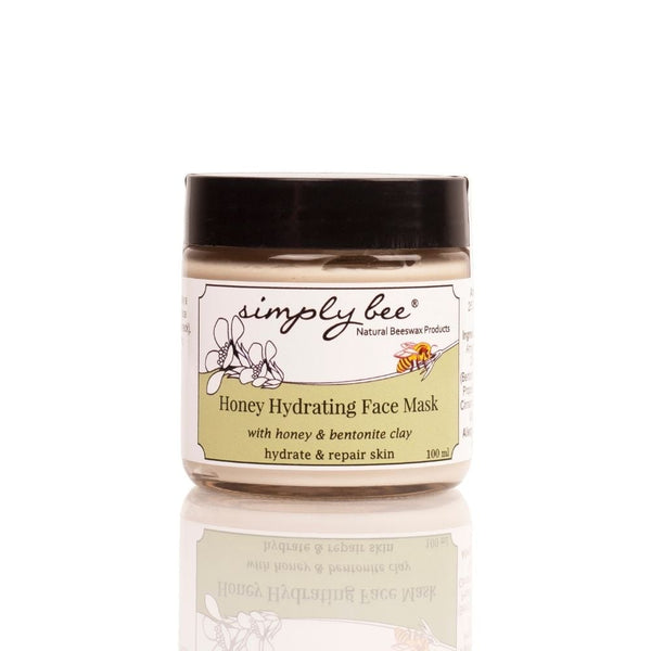 Simply Bee Honey Hydrating Face Mask 100ml - Wellness Warehouse