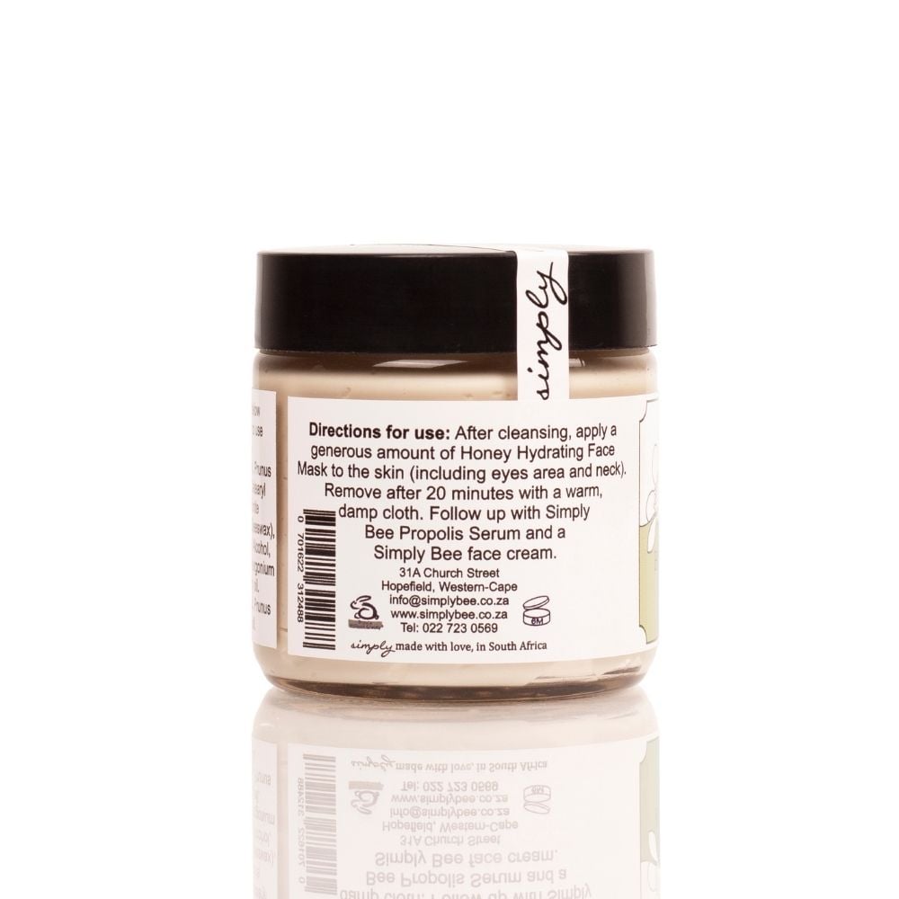 Simply Bee - Honey Hydrating Face Mask 100ml