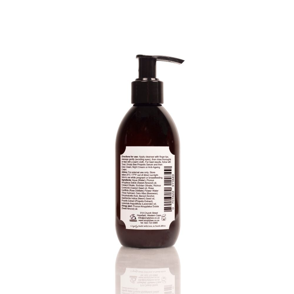 Simply Bee - Gel Cleanser With Tea Tree Oil 200ml