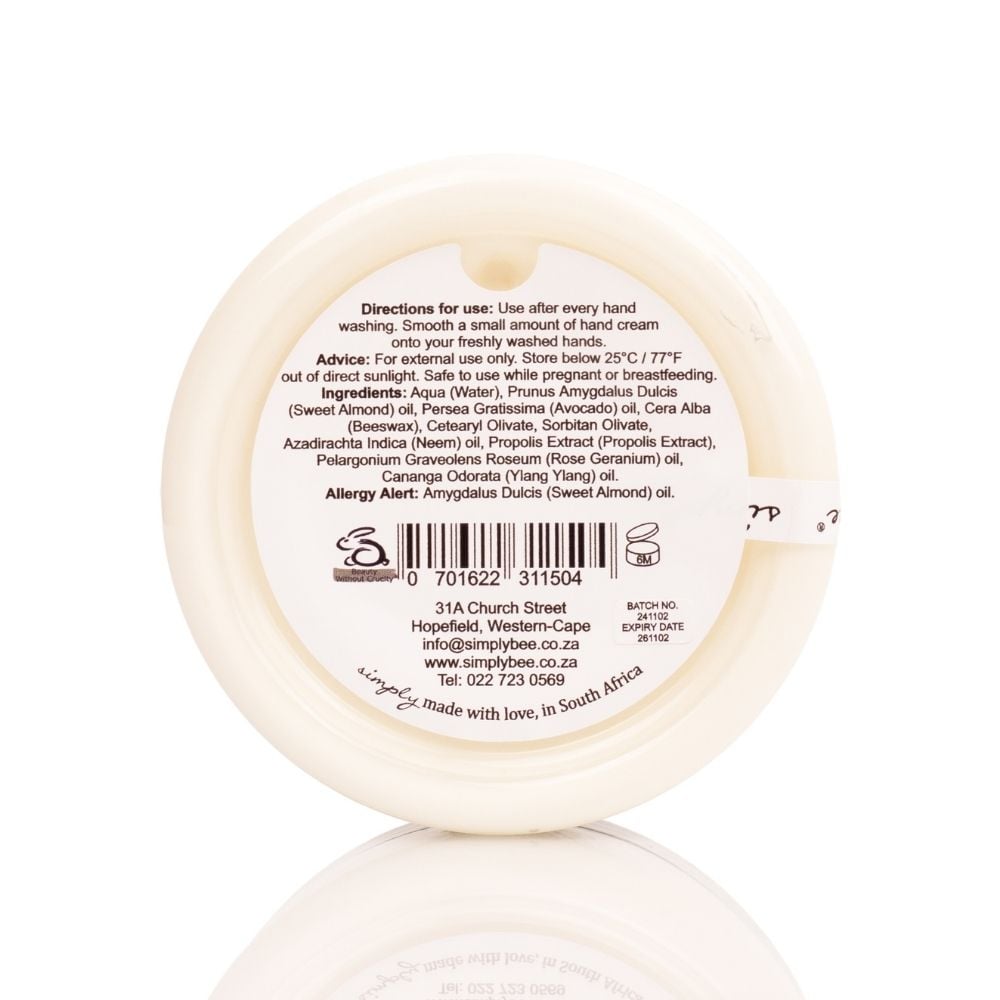 Simply Bee - Hand Cream 125ml