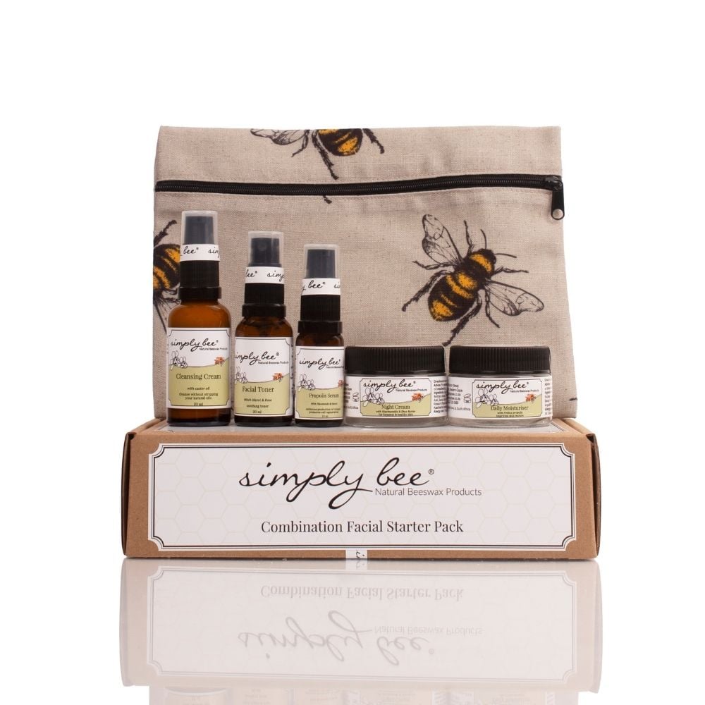 Simply Bee - Facial Starter Pack Normal/Combination