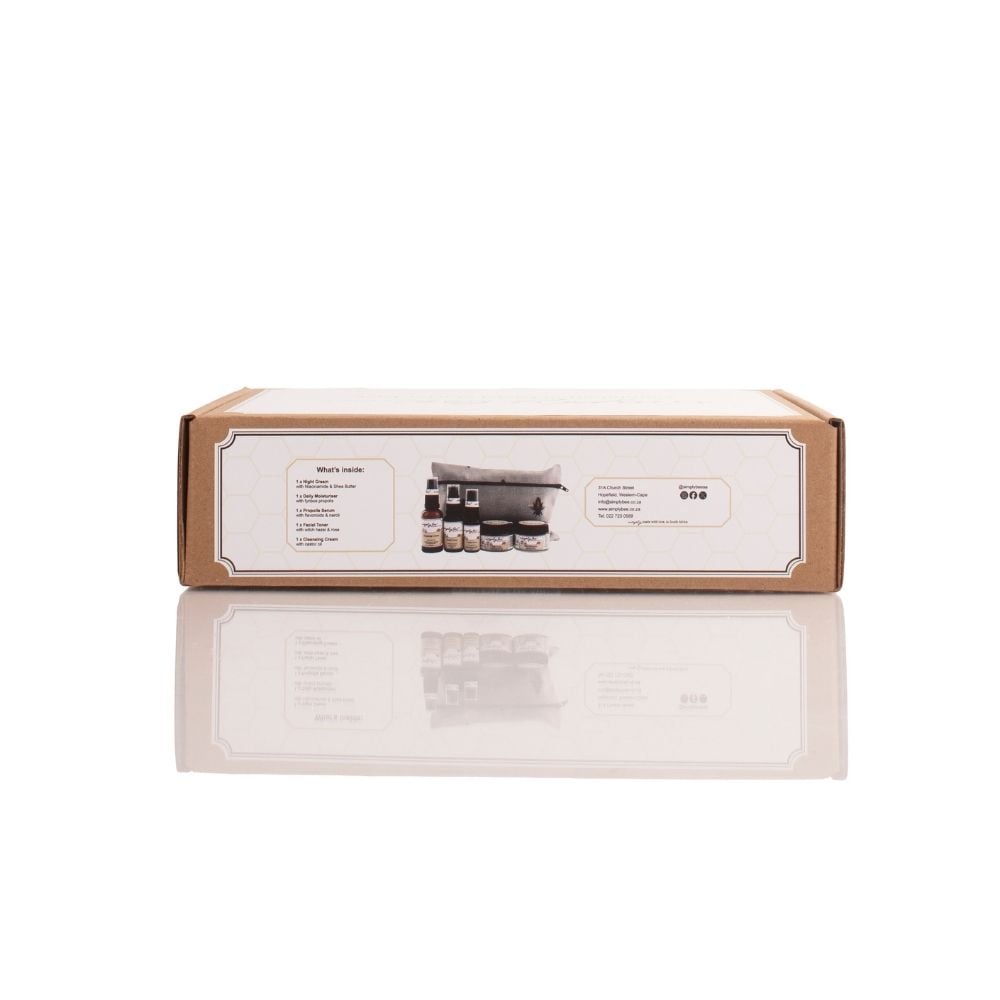 Simply Bee - Facial Starter Pack Normal/Combination