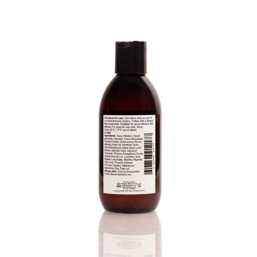 Simply Bee - Teen Skin Care Gel Cleanser 200ml