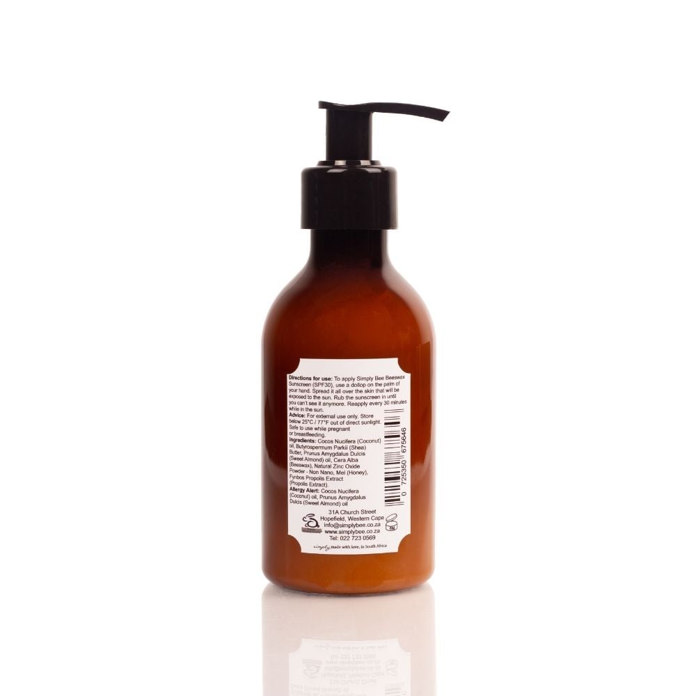 Simply Bee - Sunscreen with Fynbos Propolis 200ml