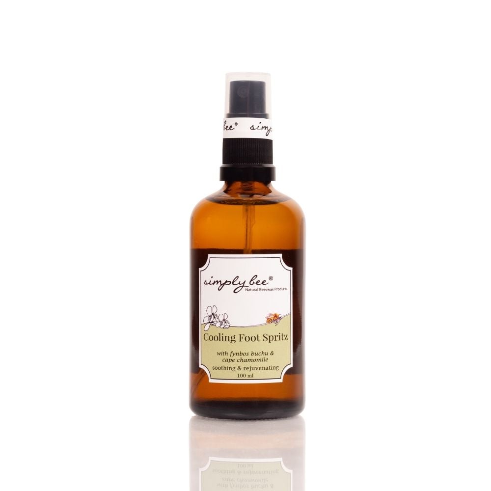 Simply Bee - Cooling Foot Spritz Fynbos, Buchu & Cape Chamomile 100ml