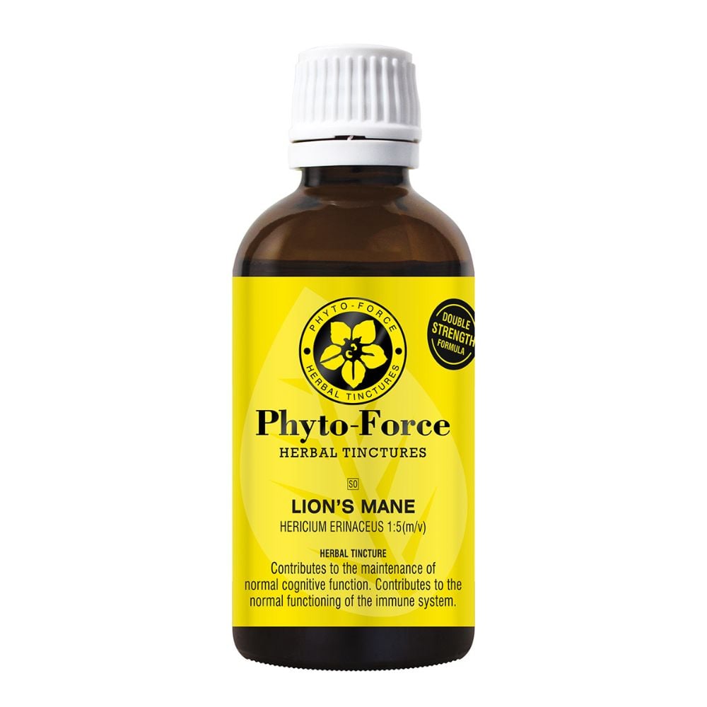 Phyto Force - Lion's Mane 1:5 Double Strength 50ml