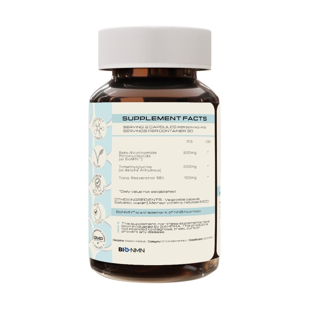 PrimeSelf - NAD+ Complex 60s