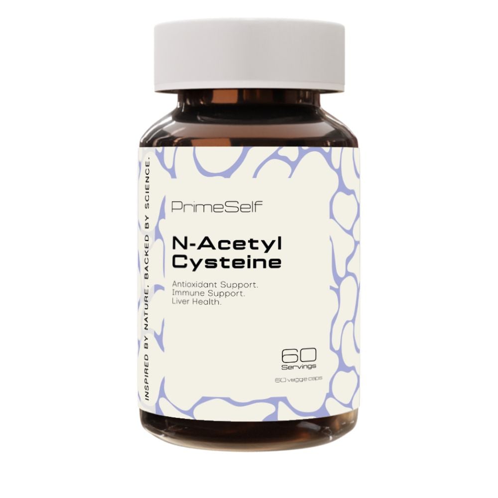 PrimeSelf - NAC (N-Acetyl-Cysteine) 60s