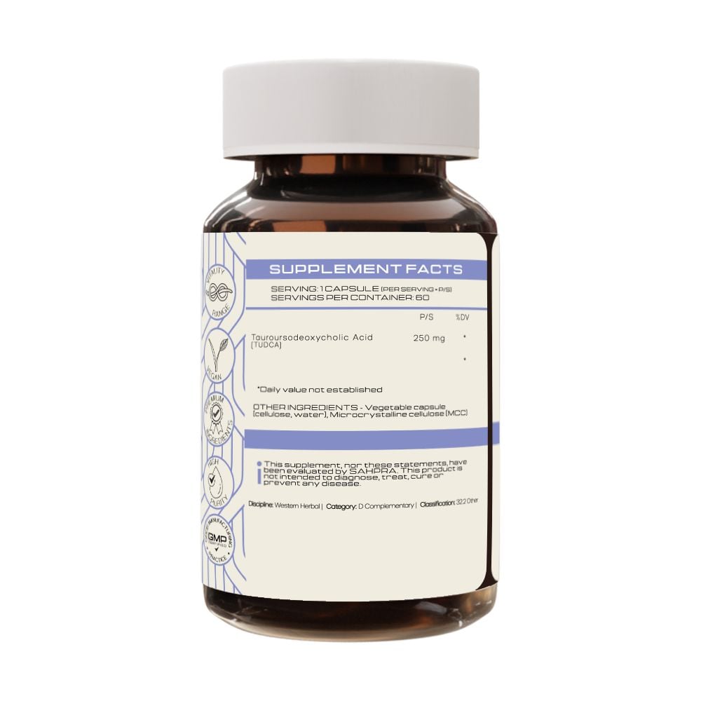 PrimeSelf - TUDCA 60s