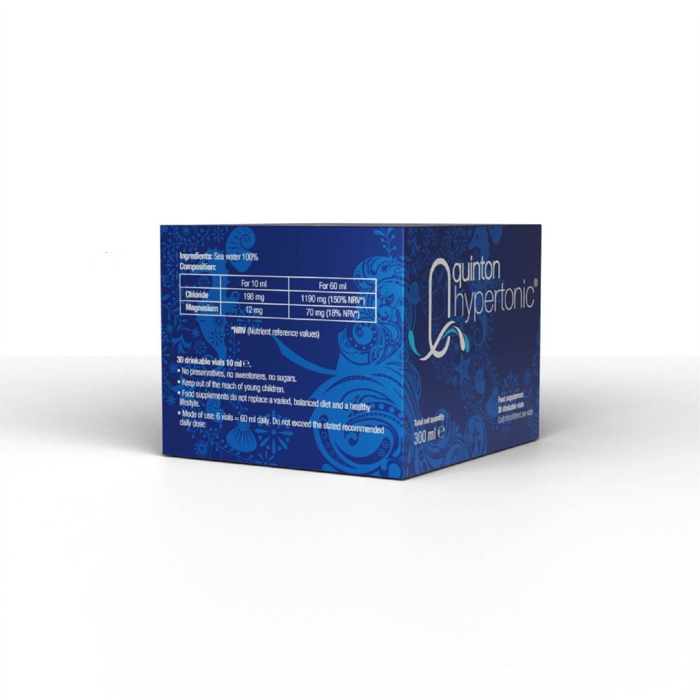 Quinton - Hypertonic Ampules 30s