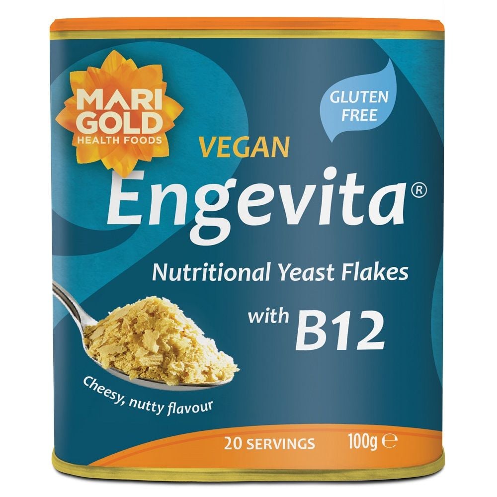 Marigold - Yeast Flakes Engevita B12 100g