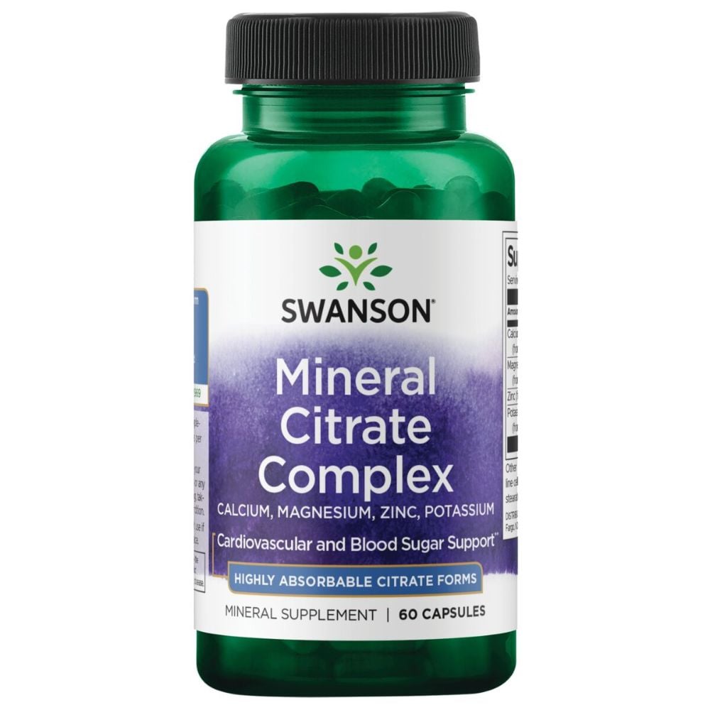 Swanson - Mineral Citrate Complex 60s