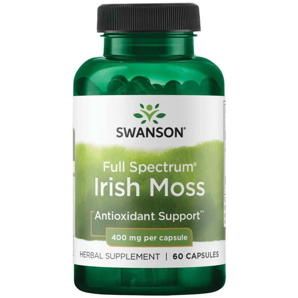 Swanson - Full Spectrum Irish Moss 400 mg 60s