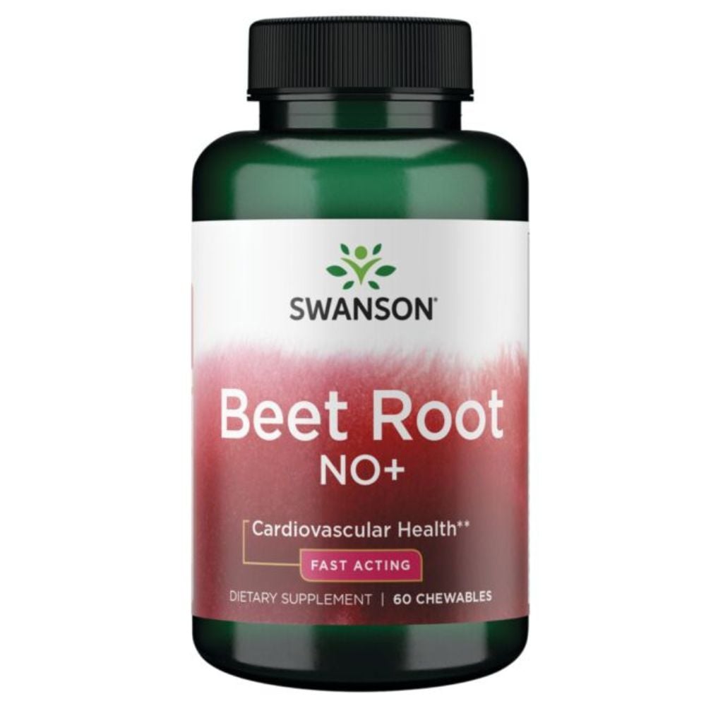 Swanson - Beet Root No+, Fast Acting 60s