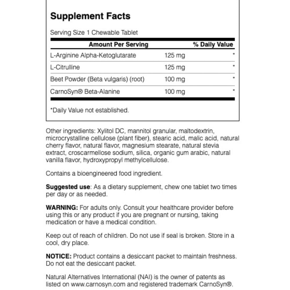 Swanson - Beet Root No+, Fast Acting 60s