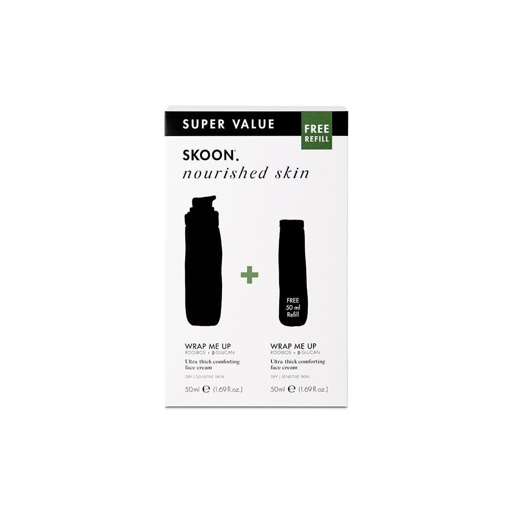 SKOON - Wrap Me Up Face Cream 50ml + Free Refill 50ml