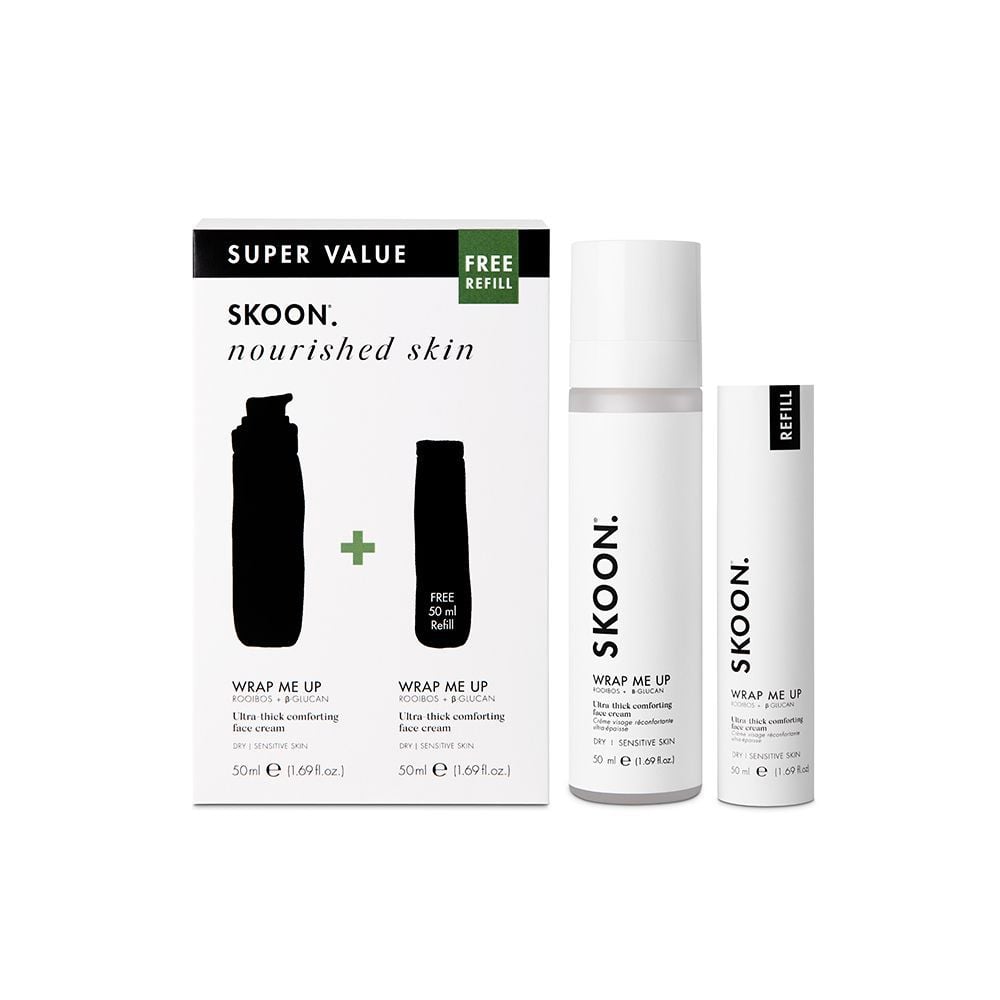 SKOON - Wrap Me Up Face Cream 50ml + Free Refill 50ml