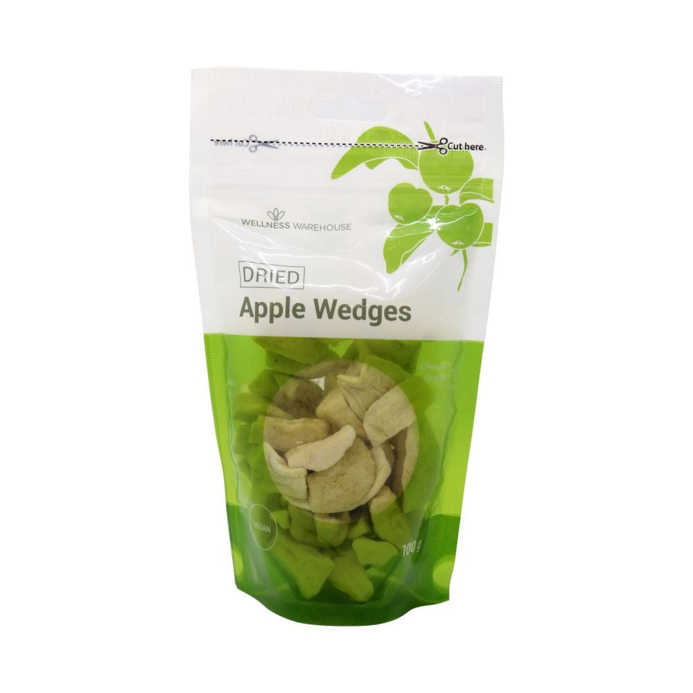 Wellness - Apple Wedges Dried 100g