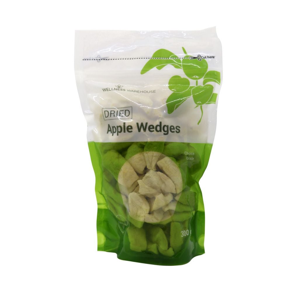 Wellness - Apple Wedges Dried 300g