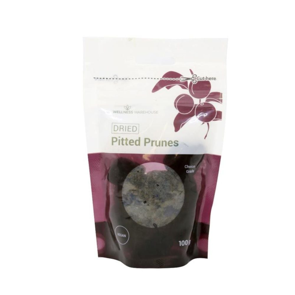 Wellness - Prunes Pitted Dried 100g