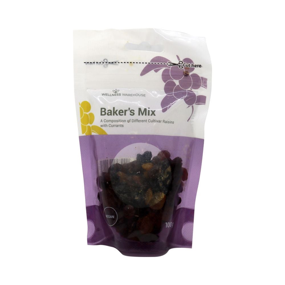 Wellness - Raisins Bakers Mix 100g