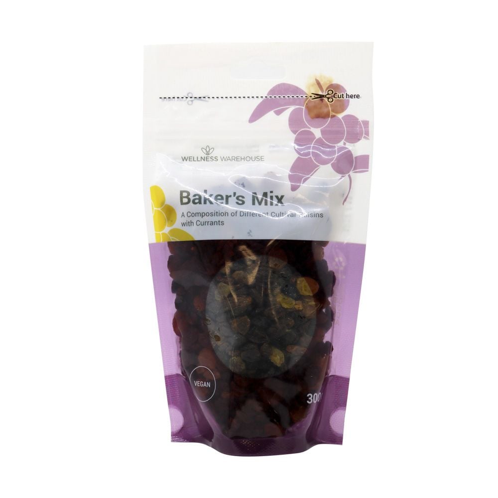 Wellness - Raisins Bakers Mix 300g
