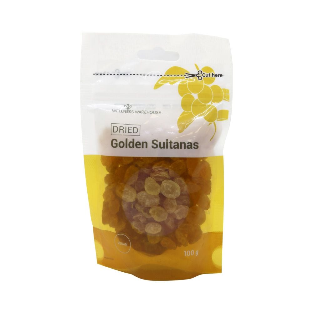 Wellness - Sultanas 100g