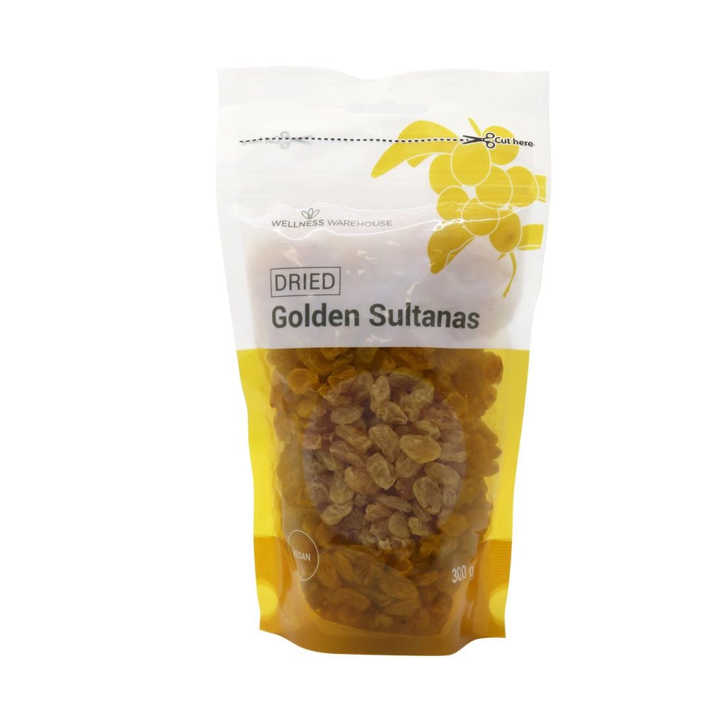 Wellness – Sultanas 300g
