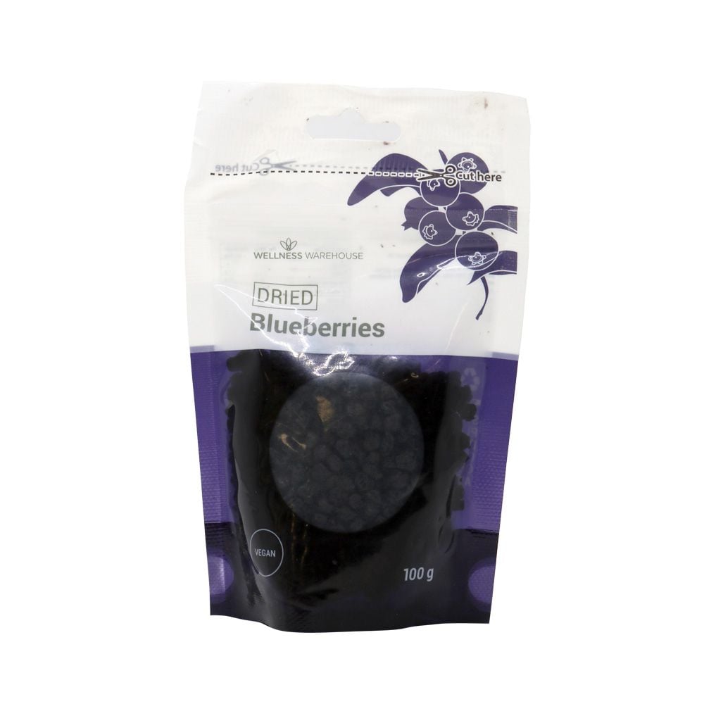 Wellness - Blueberries Dried 100g