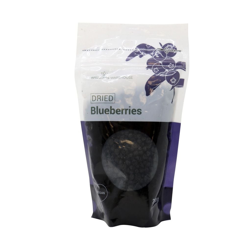 Wellness – Blueberries Dried 300g