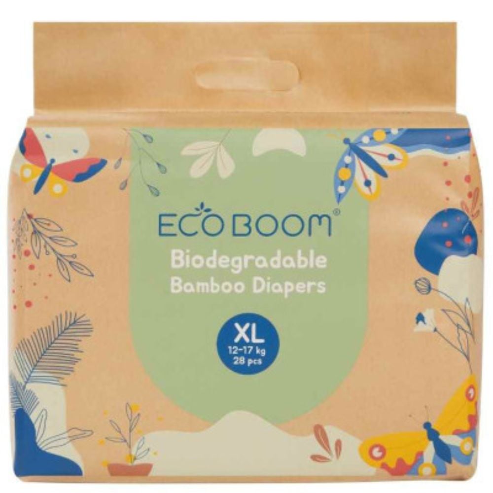 Eco Boom Bamboo Diapers
