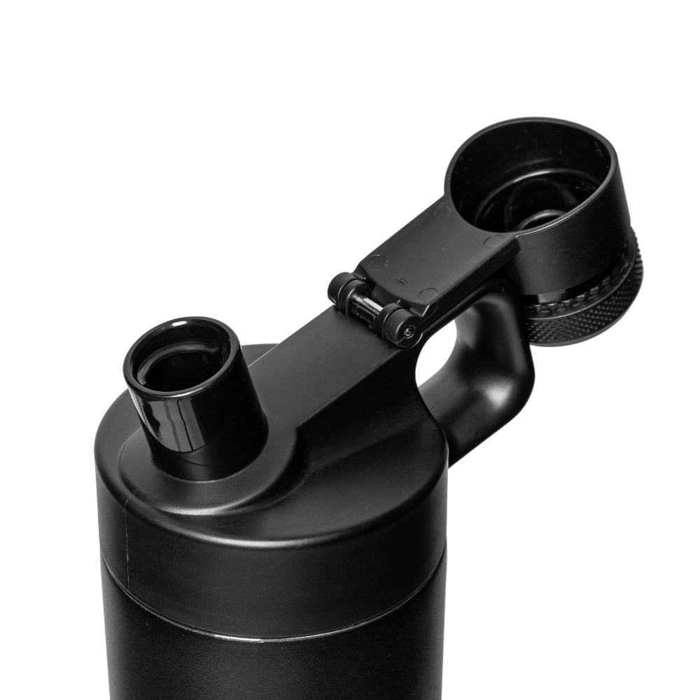 Wellness - Hydration Bottle Chug Lid Black